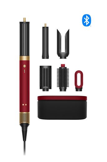 Dyson Airwrap Co-Anda2x Red Velvet/Gold Straight+Wavy