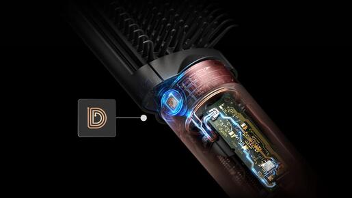 Dyson Airwrap Co-Anda2x Red Velvet/Gold Straight+Wavy