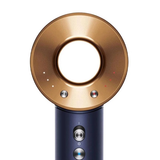 Dyson Supersonic HD07, Prussian Blue/Rich Copper (Curly+Coily) фен за коса
