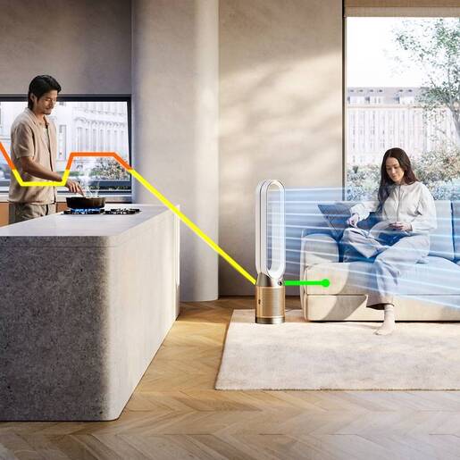 Dyson Purifier Cool TP12 PC2 De-Nox прочистувач и вентилатор