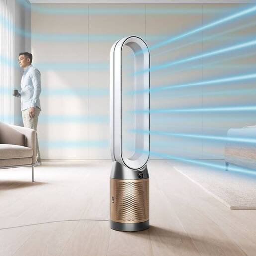 Dyson Purifier Cool TP12 PC2 De-Nox прочистувач и вентилатор