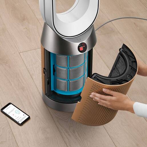 Dyson Purifier Cool TP12 PC2 De-Nox прочистувач и вентилатор