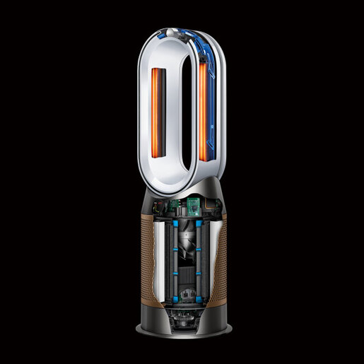 Dyson Pure Hot & Cool Formaldahyde HP09 Nickel/Gold прочистувач на воздух