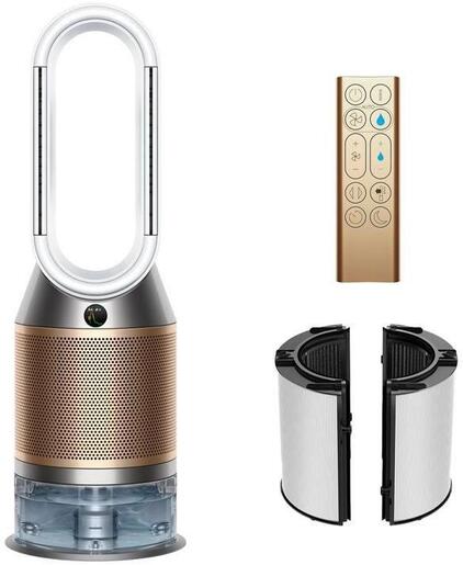 Dyson PH05 Purifier Humidify+Cool PH2 De-NOx White/Gold Прочистувач на воздух