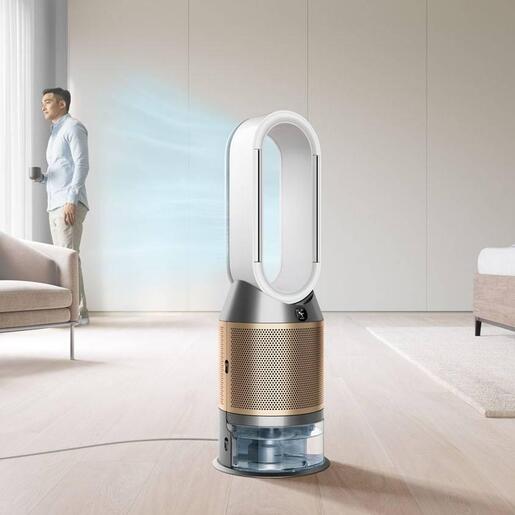 Dyson PH05 Purifier Humidify+Cool PH2 De-NOx White/Gold Прочистувач на воздух