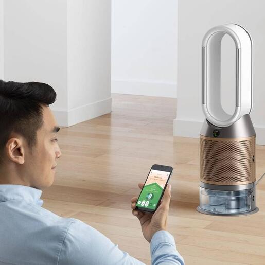 Dyson PH05 Purifier Humidify+Cool PH2 De-NOx White/Gold Прочистувач на воздух