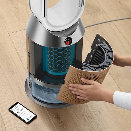 Dyson PH05 Purifier Humidify+Cool PH2 De-NOx White/Gold Прочистувач на воздух