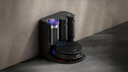 Dyson Spot+Scrub AI Black/Blue роботска правосмукалка
