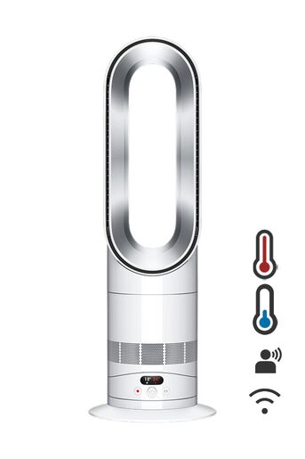 Dyson Hot+Cool™ HF1 Remote Link прочистувач грее и лади