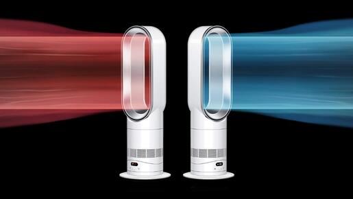 Dyson Hot+Cool™ HF1 Remote Link прочистувач грее и лади