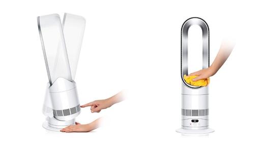 Dyson Hot+Cool™ HF1 Remote Link прочистувач грее и лади