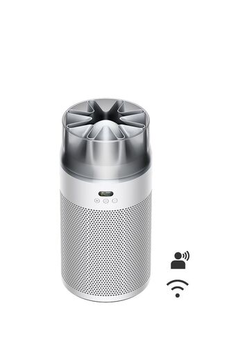 Dyson HushJet™ Compact HJ10 (White/Silver) прочистувач на воздух
