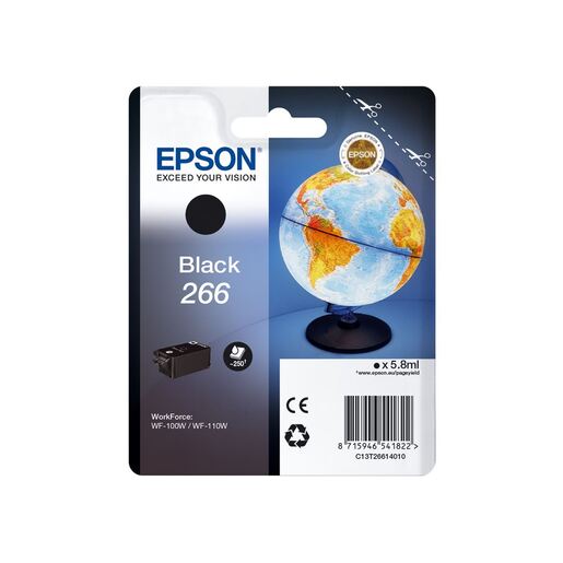 EPSON GLOBE 266 BLACK мастило