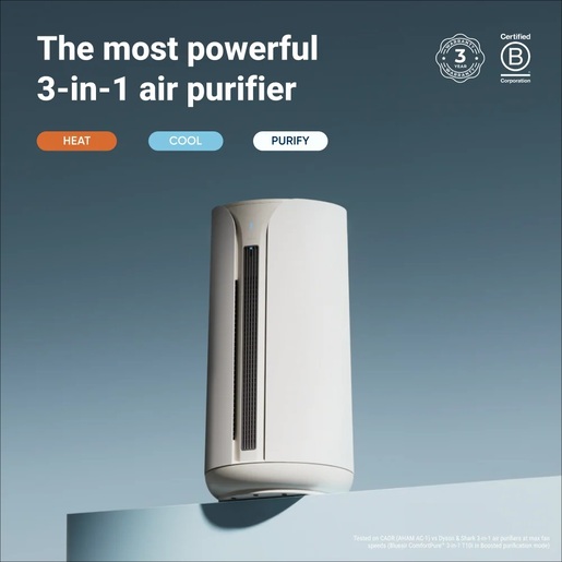 Blueair ComfortPure 3in1 Small T10i прочистувач на воздух