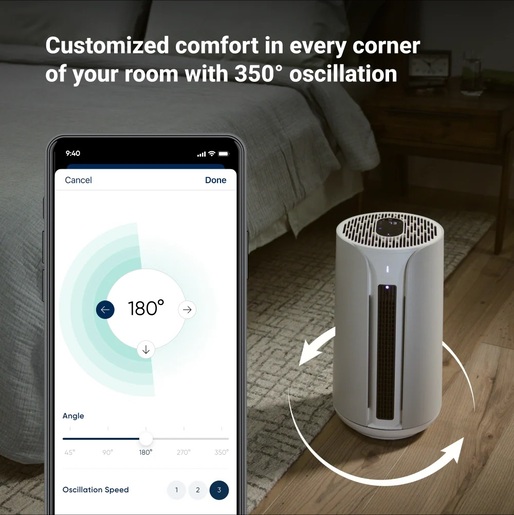 Blueair ComfortPure 3in1 Small T10i прочистувач на воздух