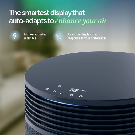 Blueair Blue Signature Large Dark прочистувач на воздух