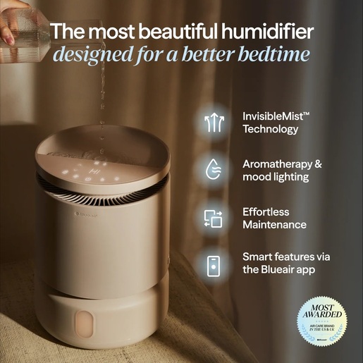 Blueair DreamWell™ H76i Grey Навлажнувач