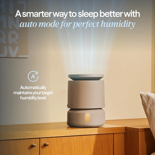 Blueair DreamWell™ H76i Grey Навлажнувач