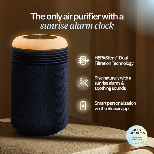 Blueair MiniRestful Blue прочистувач на воздух
