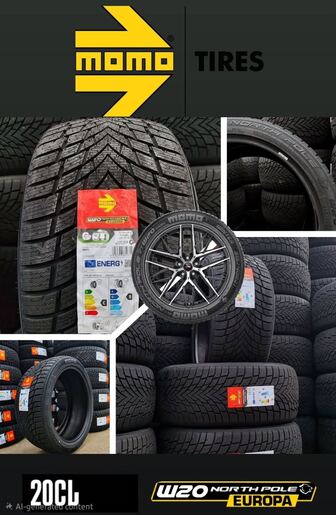 MOMO 215/60 R17 W-20 SUV NORTH POLE XL(100)V