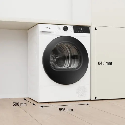Gorenje DG2P9D сушара со топлинска пумпа
