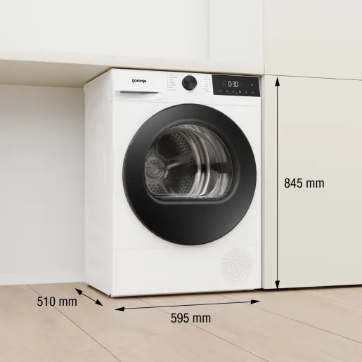 Gorenje DG2P8D сушара со топлинска пумпа