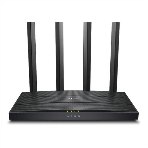 NET ROUTER Wireless TP-LINK ARCHER AX12, AX1500, Wi-Fi 6, Dual Band, 4xGb ports, 5GHz, MU-MIMO, w/ 4 antennas