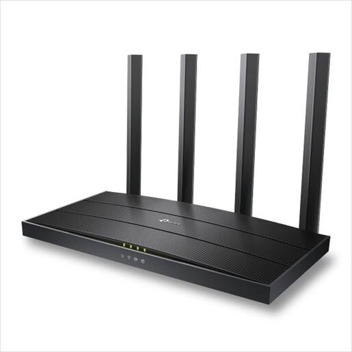 NET ROUTER Wireless TP-LINK ARCHER AX12, AX1500, Wi-Fi 6, Dual Band, 4xGb ports, 5GHz, MU-MIMO, w/ 4 antennas