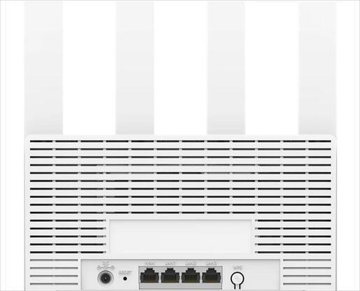 NET ROUTER WIRELESS DUAL BAND Wi-Fi 7 BE3600 CUDY WR3600E, w/4 antennas, 1x WAN port, 3x LAN 100/1000 ports