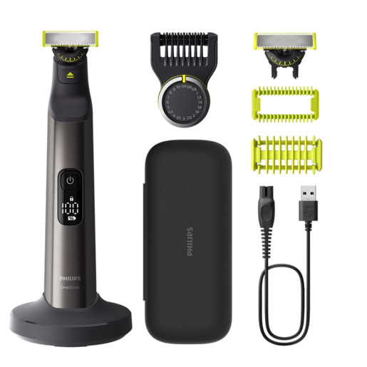 PHILIPS ONE BLADE QP 6652/61 машинка за бричење, 120min, 0.4-10mm
