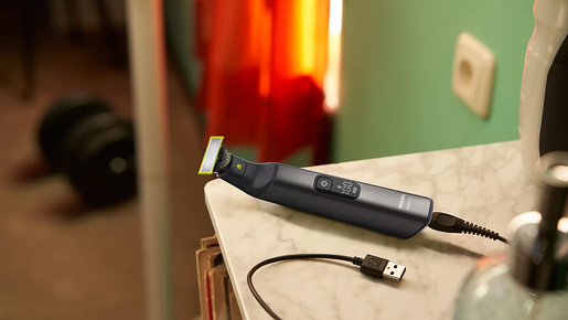 PHILIPS ONE BLADE QP 6652/61 машинка за бричење, 120min, 0.4-10mm