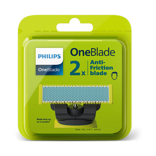 PHILIPS ONE BLADE QP QP225/50 заменски ножеви 2 pcs