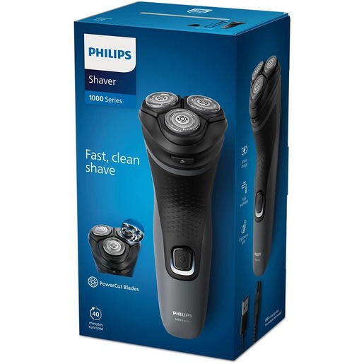 PHILIPS S 1142/00 машинка за бричење, 40min, PowerCut