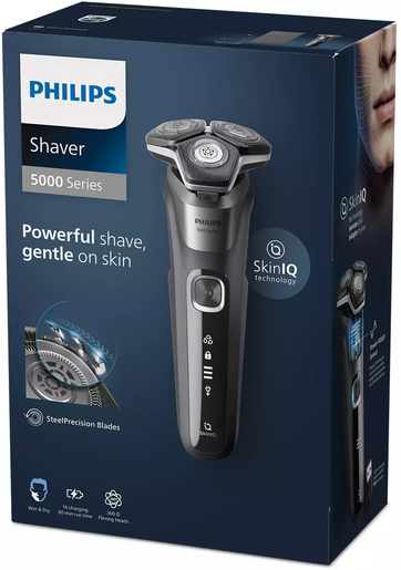 PHILIPS S 5887/10 машинка за бричење , 60min, 360°
