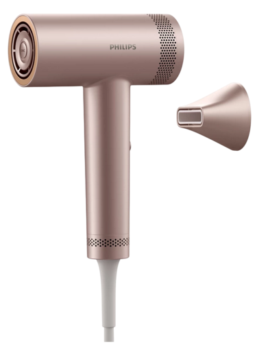 PHILIPS BHD 837/00 фен за коса, 1400W, ThermoShield