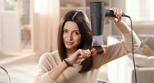 PHILIPS BHD 538/30 фен за коса, 2300W