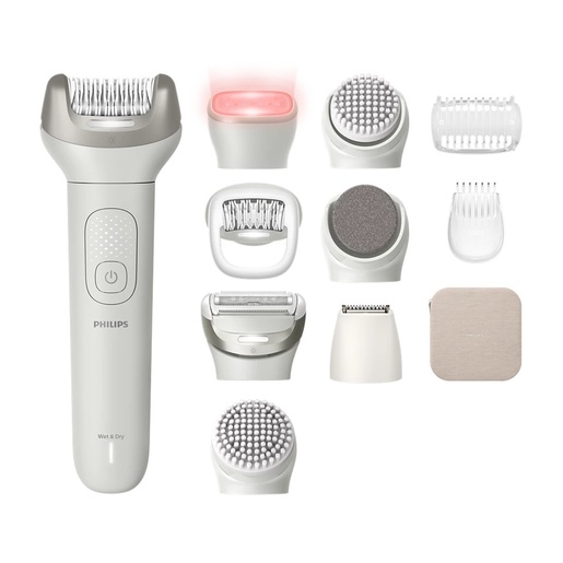 PHILIPS BRE 750/00 депилатор, 60min, 70400rpm, 11 додатоци