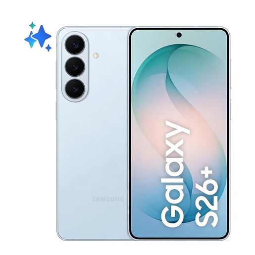 Samsung S26+ 12/512 Sky blue смартфон