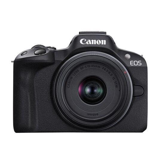 CANON MIRR foto EOS R50 RFS18-45 +BAG+SD