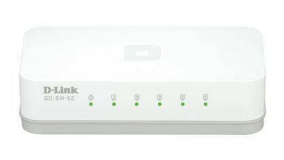 D-Link GO-SW-5E/E свич