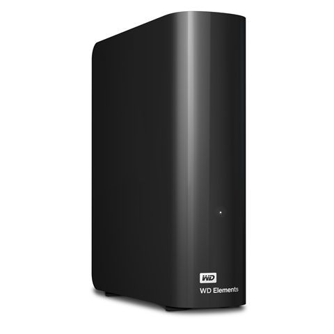 Eksterni hard disk 4TB Western Digital Elements Desktop, 3,5" USB 3.0, crni (WDBWLG0040HBK-EESN)