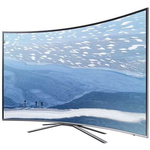 SAMSUNG LED TV 55KU6502, Заоблен UHD, SMART