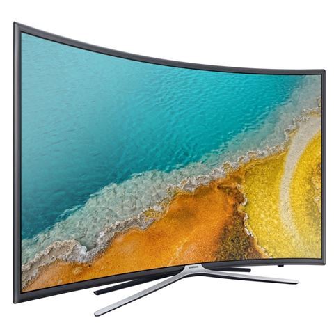 SAMSUNG LED TV 55K6372, Curved FHD, SMART