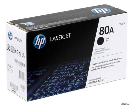 SUP HP TON CF280A No.80 za M401/425