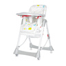 Chipolino High chair Can Can Хранилка, сива