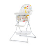 Chipolino High chair Maggy Хранилка, бела