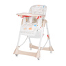 Chipolino High chair Can Can Хранилка, кремава