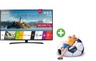LG 55UJ635V, 4K UHD SMART + ГРАТИС фотеља фудбал