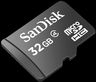 SANDISK MicroSD Standard 32GB меморија