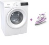 GORENJE WE723 Машина за перење + GORENJE SIH2200PS Пегла на пареа
